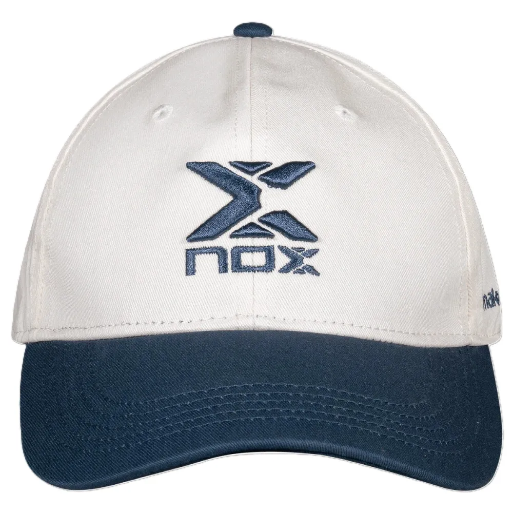 Кепка NOX STREET CREAM/BLUE One size - 4