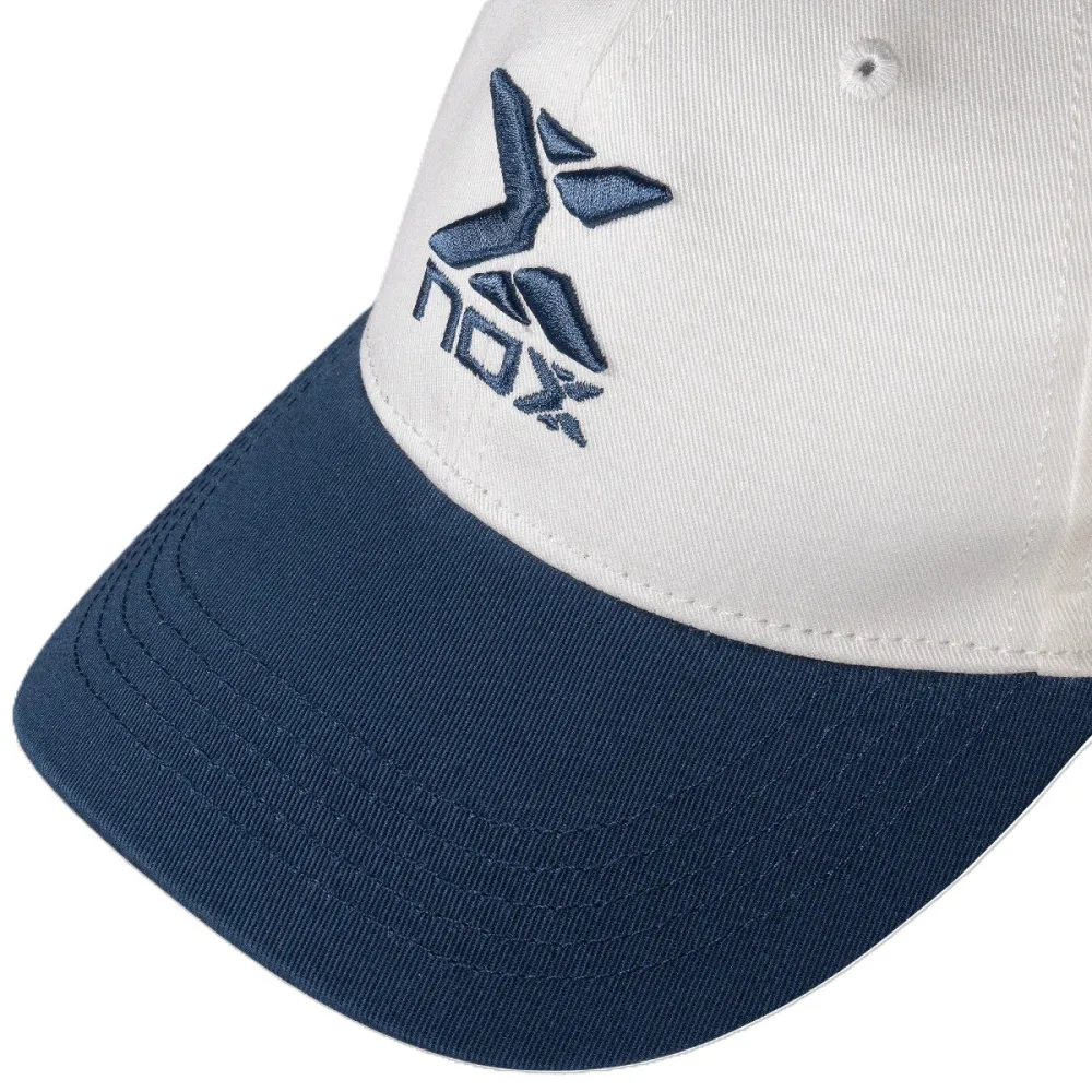 Кепка NOX STREET CREAM/BLUE One size - 3