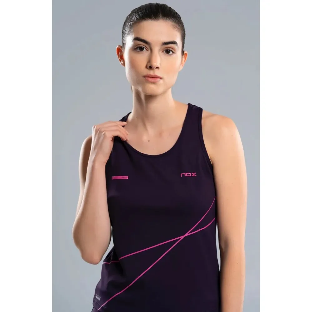 Майка NOX BLACKBERRY PRO TANK TOP M - 3