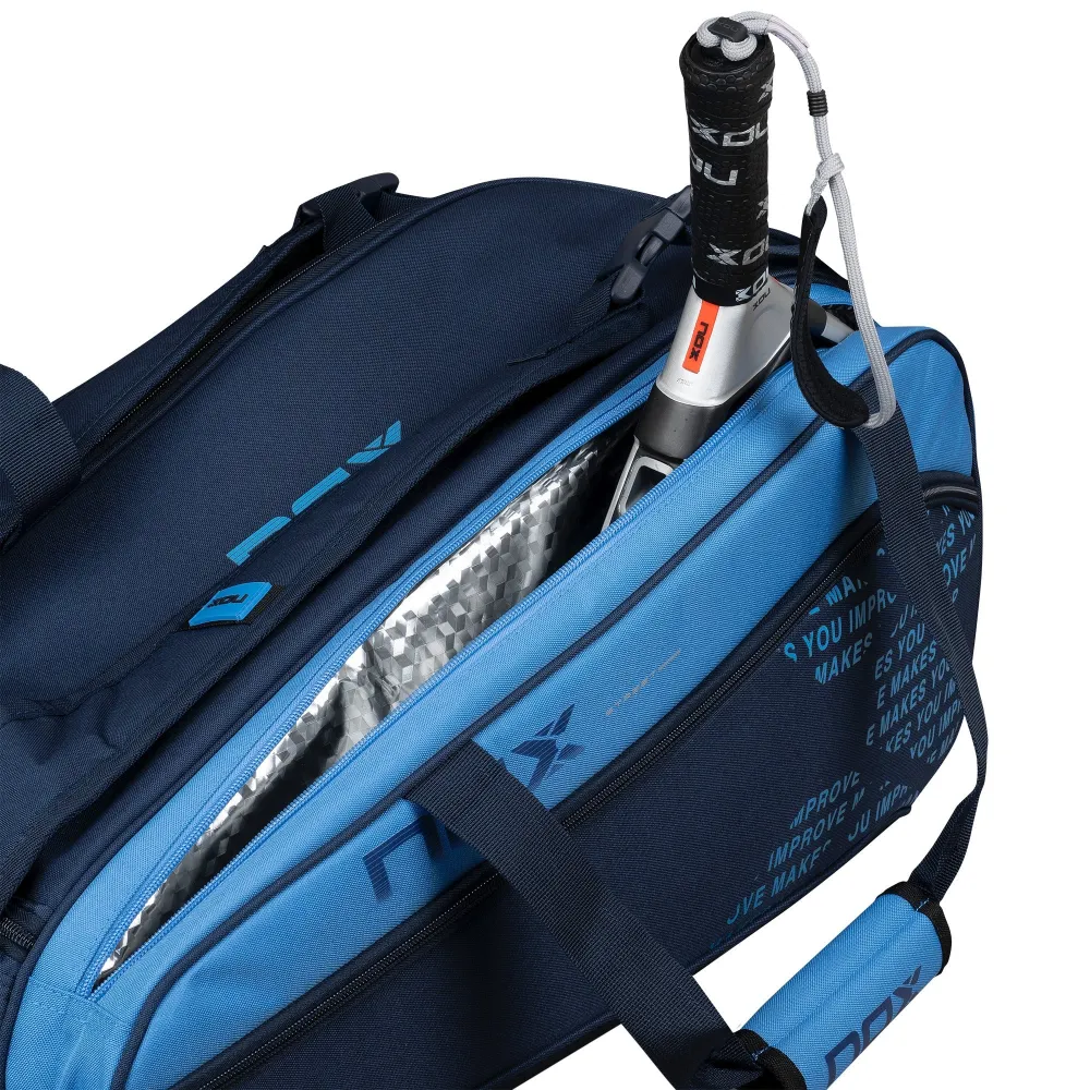 Сумка NOX STREET SERIES SKY BLUE PADEL BAG - 7