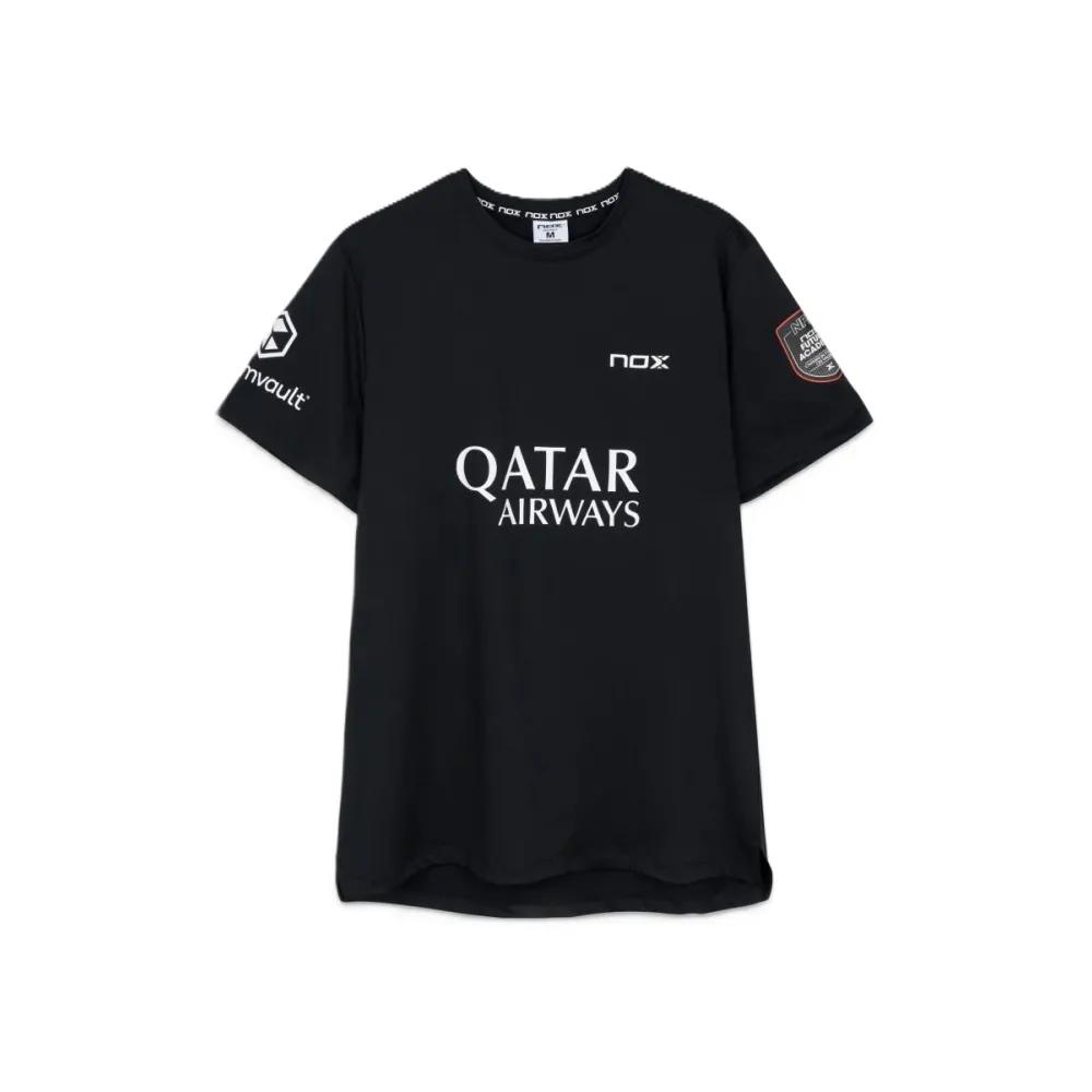 Футболка NOX SPONSORS AT10 BLACK T-SHIRT L - 1