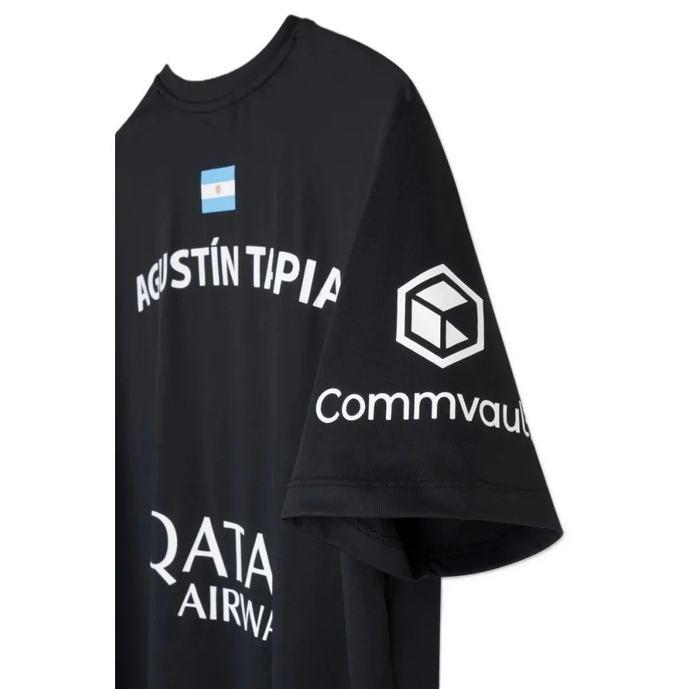 Футболка NOX SPONSORS AT10 BLACK T-SHIRT L - 2