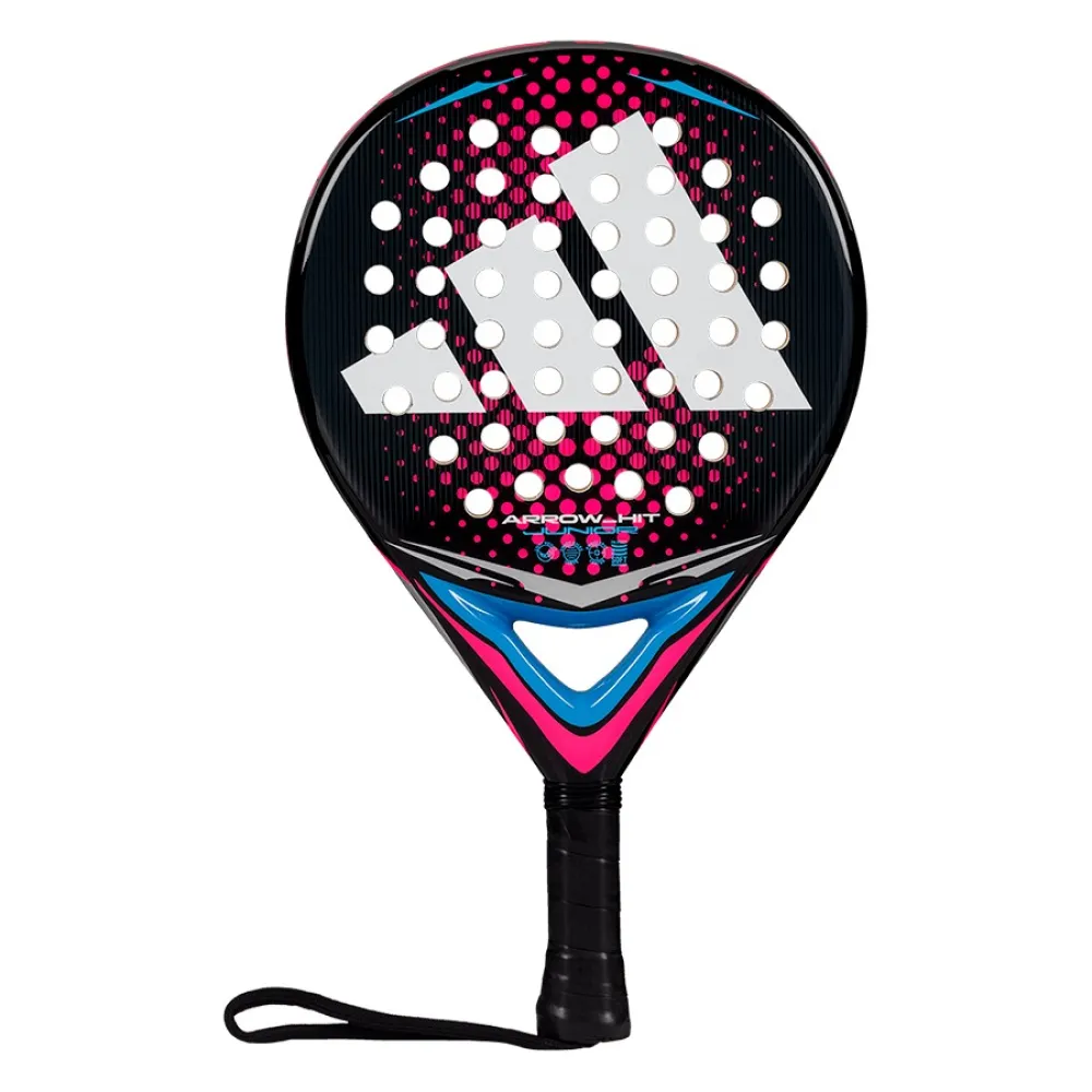 Ракетка для паделу Adidas ARROW HIT JUNIOR WHITE/PINK - 1
