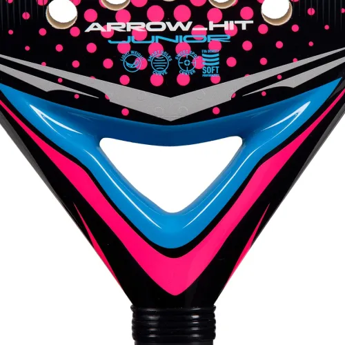 Ракетка для паделу Adidas ARROW HIT JUNIOR WHITE/PINK