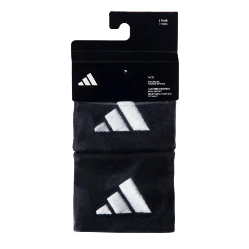 Напульсник Adidas WRISTBAND S BLACK/WHITE - 1
