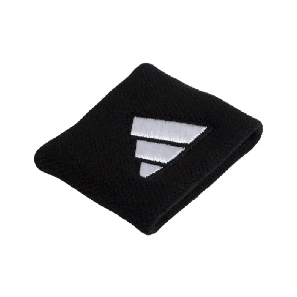 Напульсник Adidas WRISTBAND S BLACK/WHITE - 4
