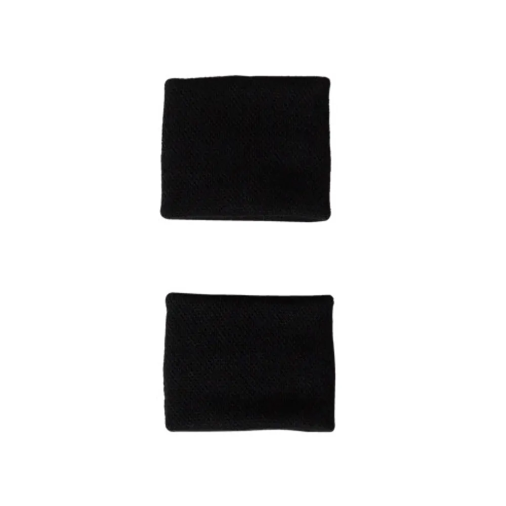 Напульсник Adidas WRISTBAND S BLACK/WHITE - 2