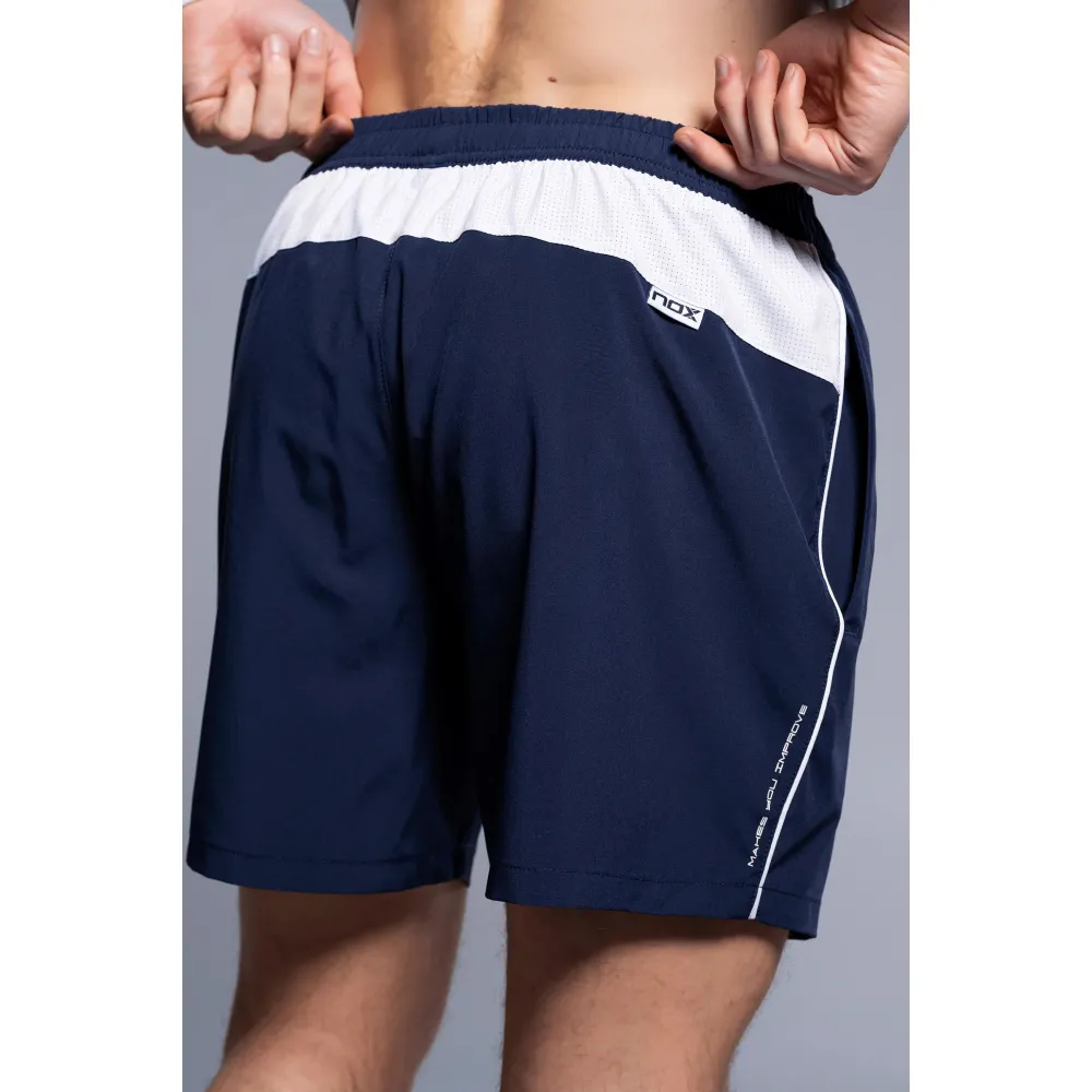 Шорти NOX HOMBRE TEAM NAVY BLUE L - 6
