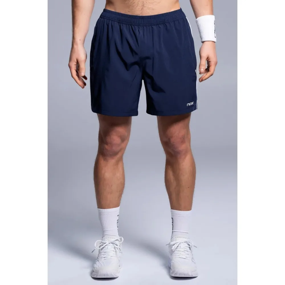 Шорти NOX HOMBRE TEAM NAVY BLUE L - 4
