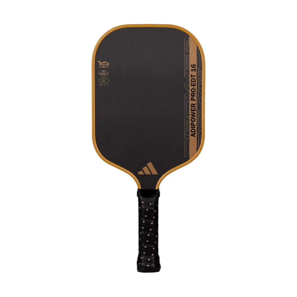 Ракетка для піклболу Adidas PB ADIPOWER PRO EDT 16MM GOLD - 1
