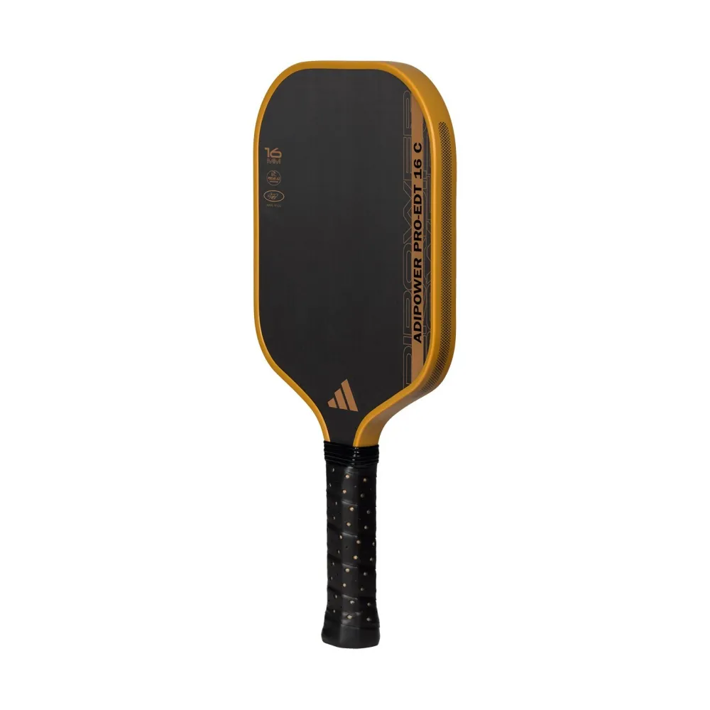 Ракетка для піклболу Adidas PB ADIPOWER PRO EDT 16MM GOLD - 4