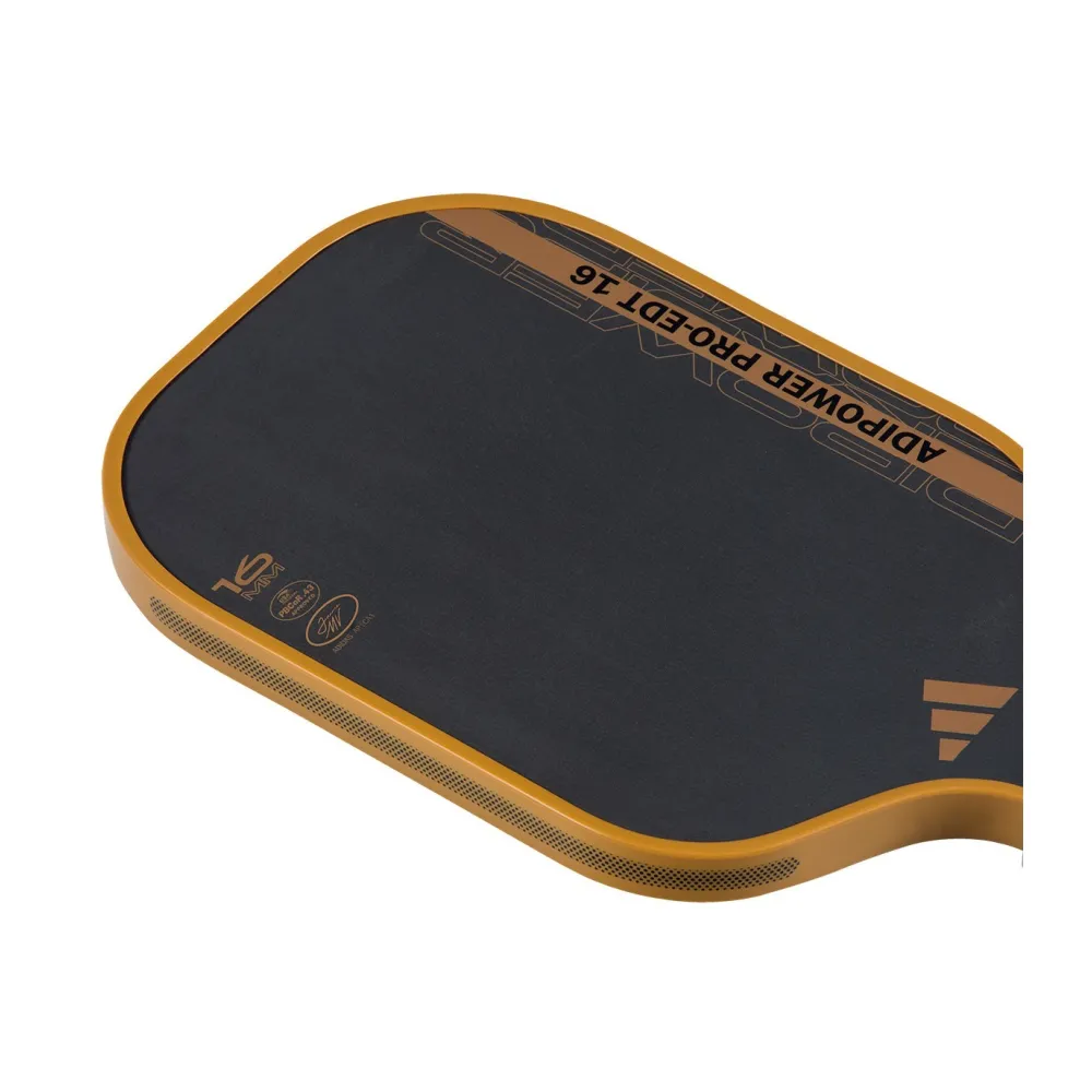 Ракетка для піклболу Adidas PB ADIPOWER PRO EDT 16MM GOLD - 3