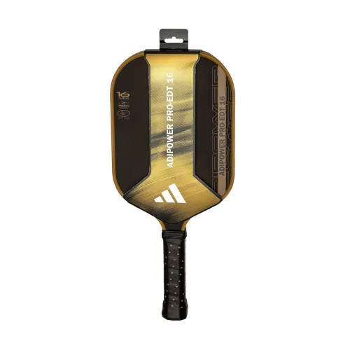 Ракетка для піклболу Adidas PB ADIPOWER PRO EDT 16MM GOLD