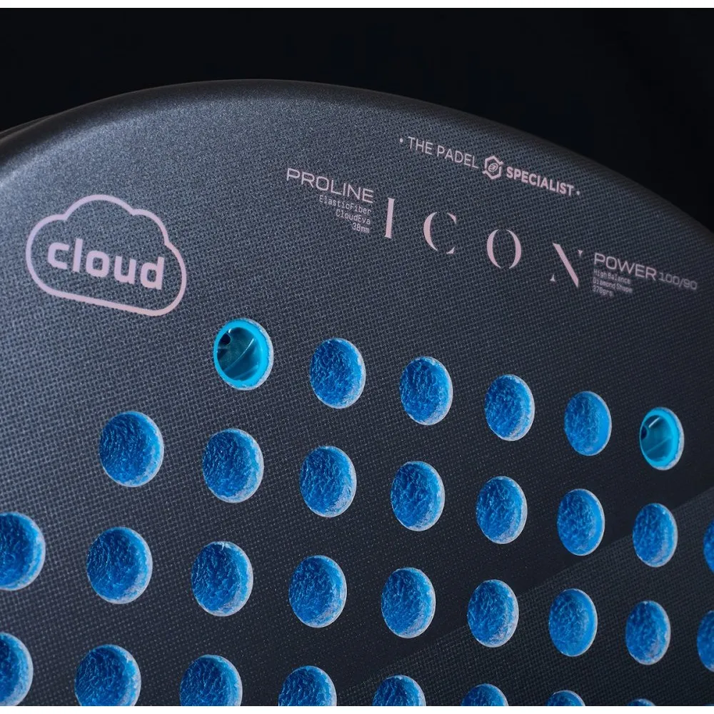 Ракетка для паделу Bullpadel ICON CLOUD 25 - 5