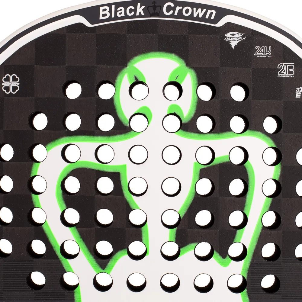 Ракетка для паделу Black Crown PATRON KORE - 6