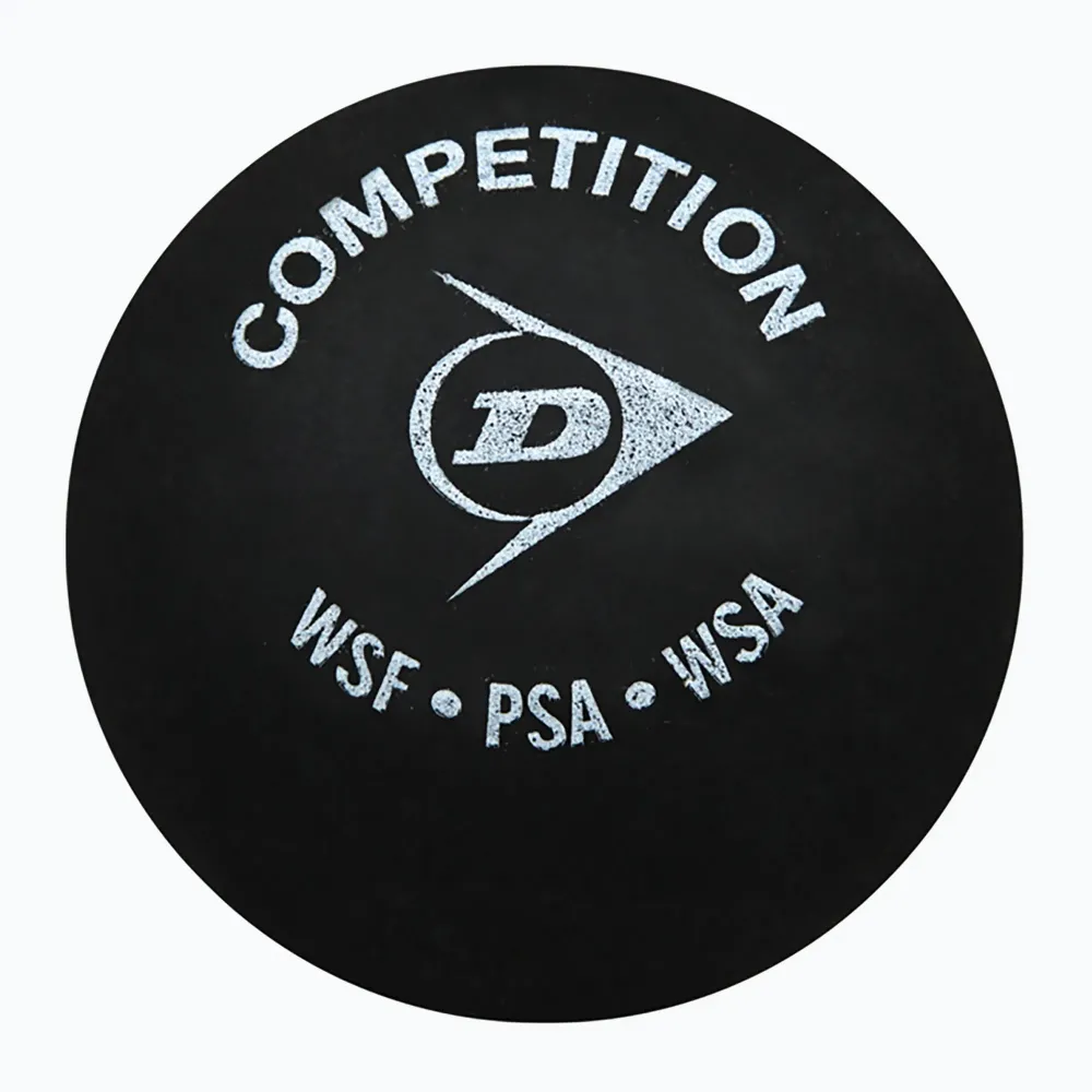 М`яч для сквошу Dunlop Competition 1 жовтий - 3