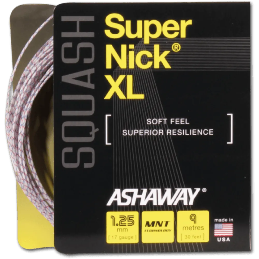 Струна для сквошу Ashaway SuperNick XL Set - 1