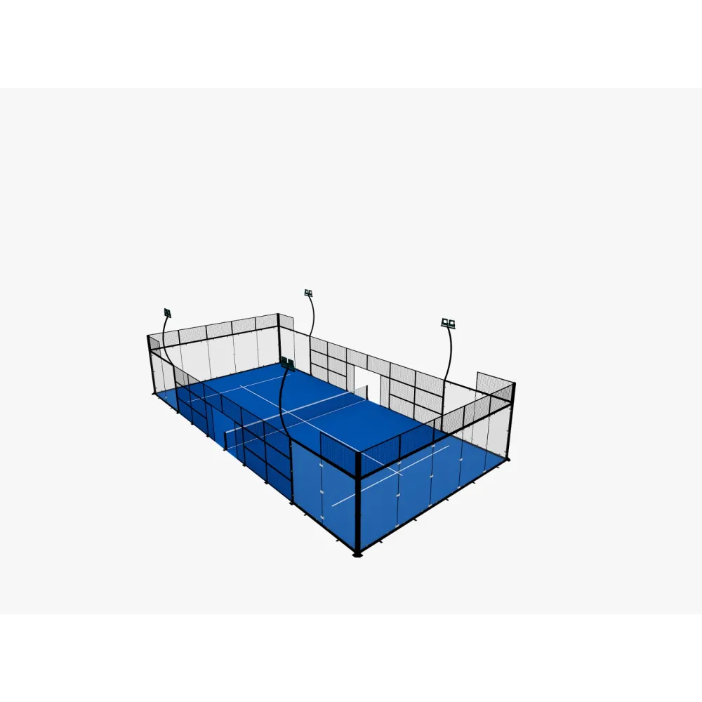 Корт для паделу Fortunepadel Panoramic Padel Court - 2