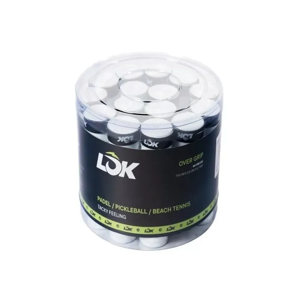 Обмотка LOK OVERGRIPS WHITE - 1