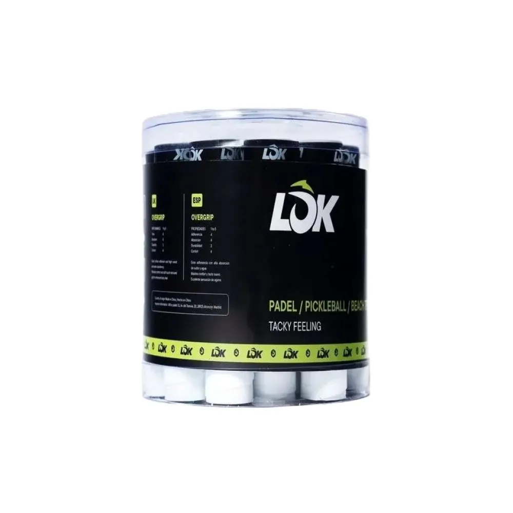 Обмотка LOK OVERGRIPS WHITE - 2