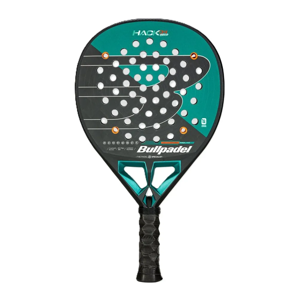 Ракетка для паделу Bullpadel HACK 04 HYBRID 25 - 1