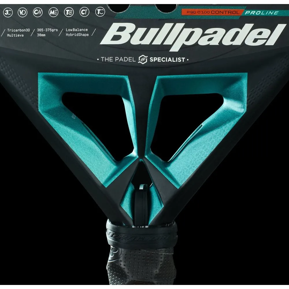 Ракетка для паделу Bullpadel HACK 04 HYBRID 25 - 6