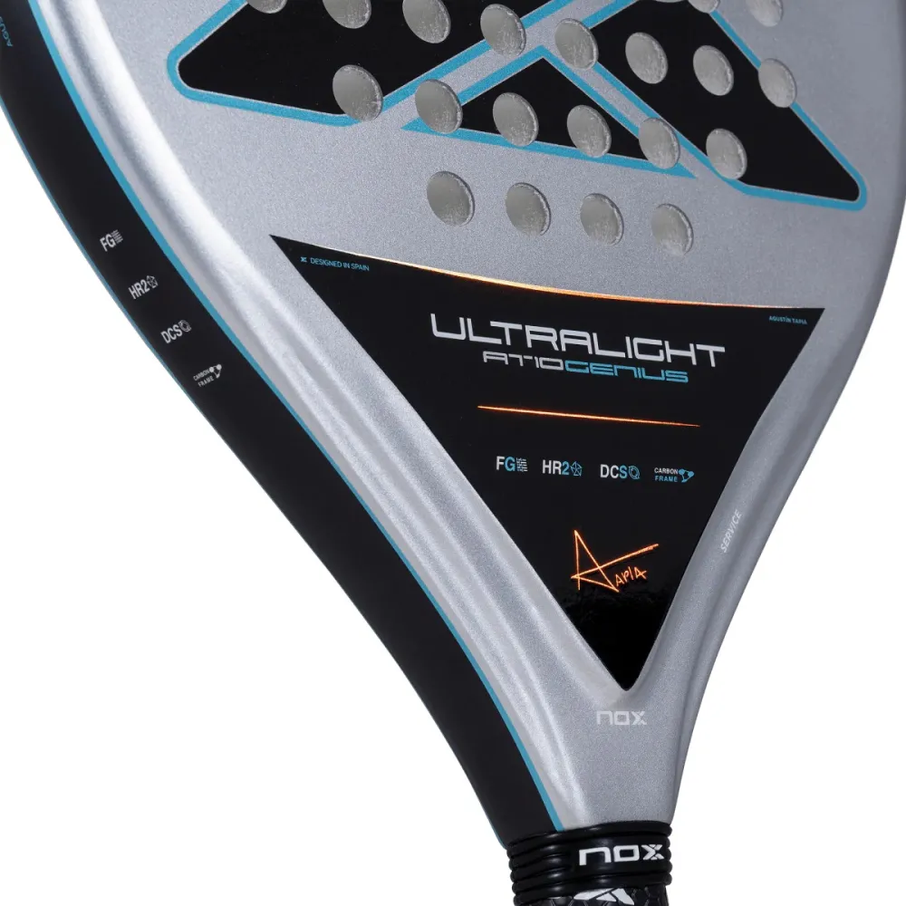 Ракетка для паделу NOX AT10 GENIUS ULTRALIGHT - 5