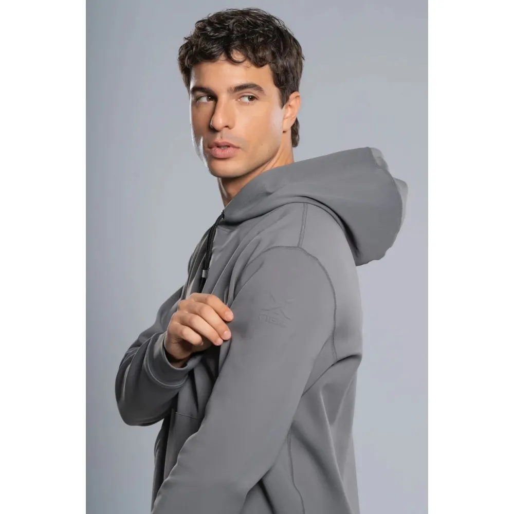 Худі NOX STREET STEEL GREY HOODIE M - 8
