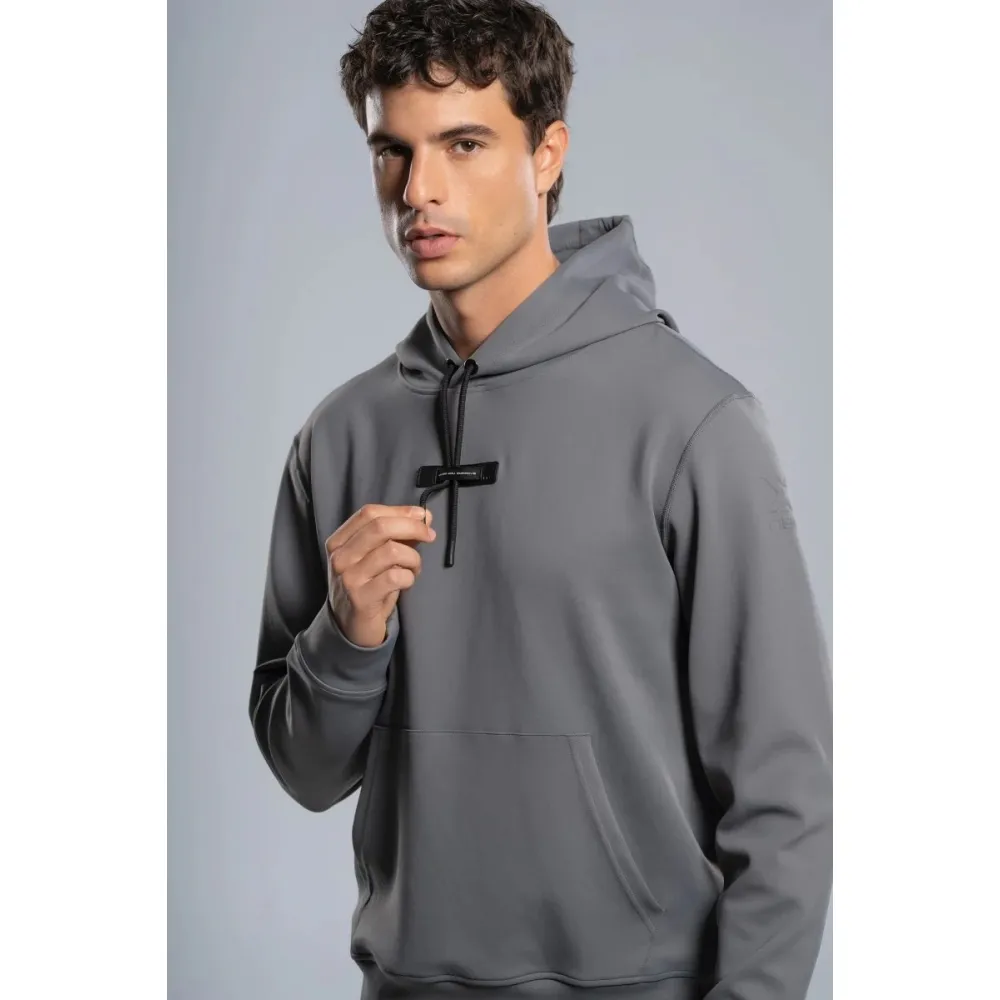 Худі NOX STREET STEEL GREY HOODIE M - 7