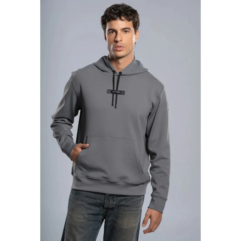 Худі NOX STREET STEEL GREY HOODIE M - 6
