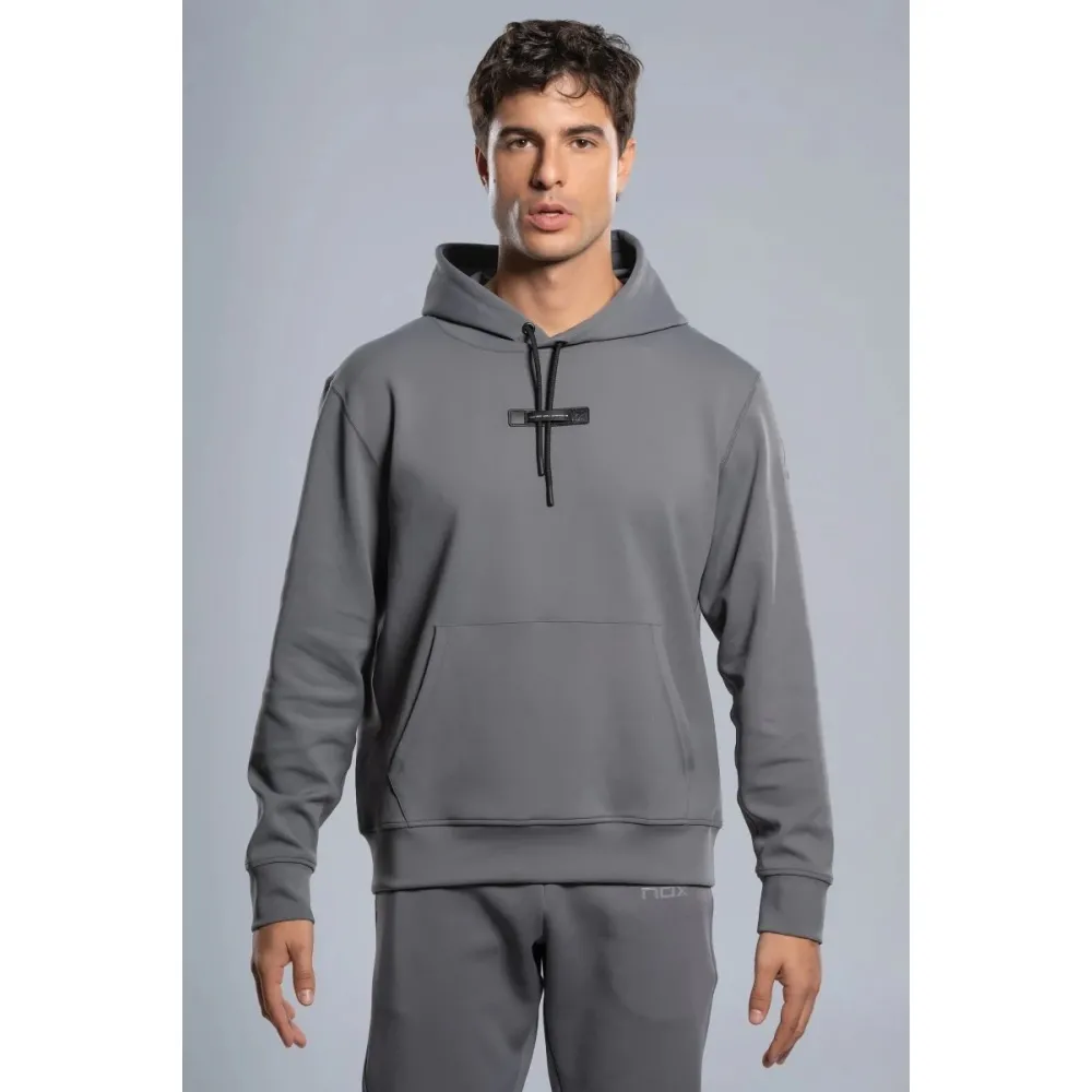 Худі NOX STREET STEEL GREY HOODIE M - 5