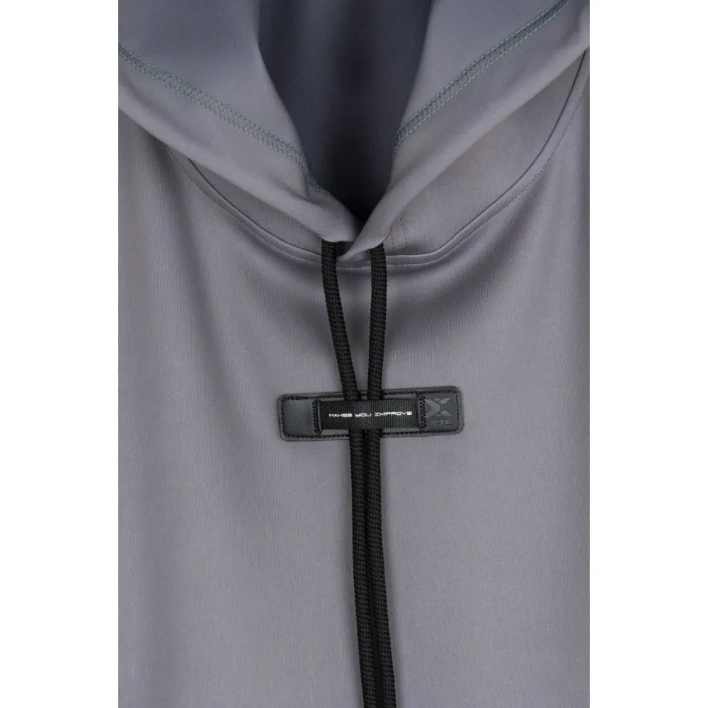 Худі NOX STREET STEEL GREY HOODIE M - 4