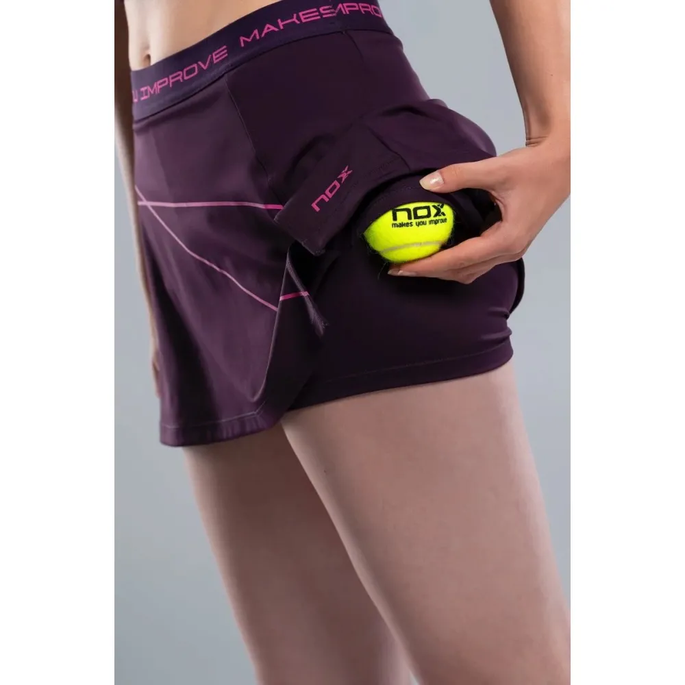Спідниця NOX PRO DEEP PURPLE SKIRT S - 7
