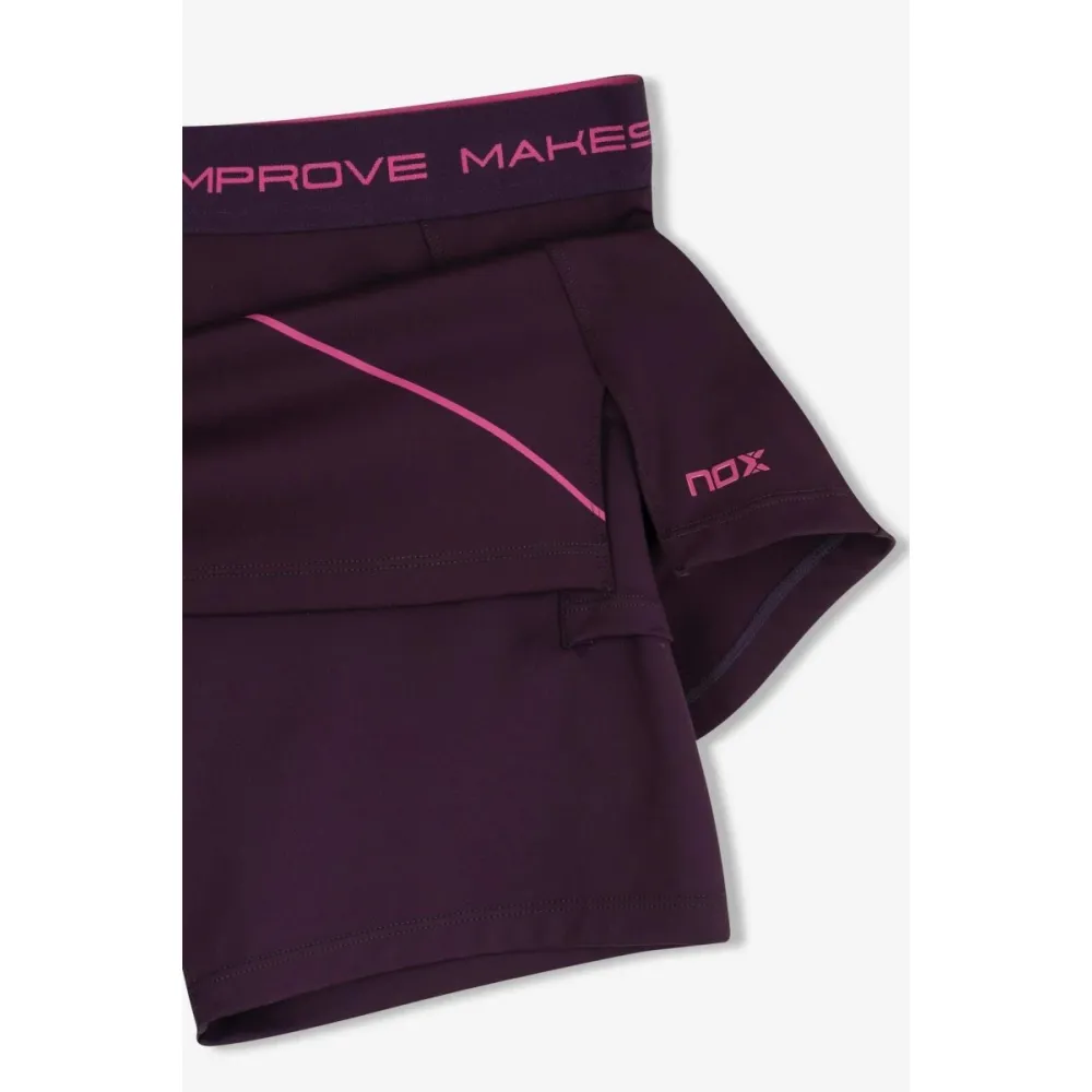 Спідниця NOX PRO DEEP PURPLE SKIRT S - 4