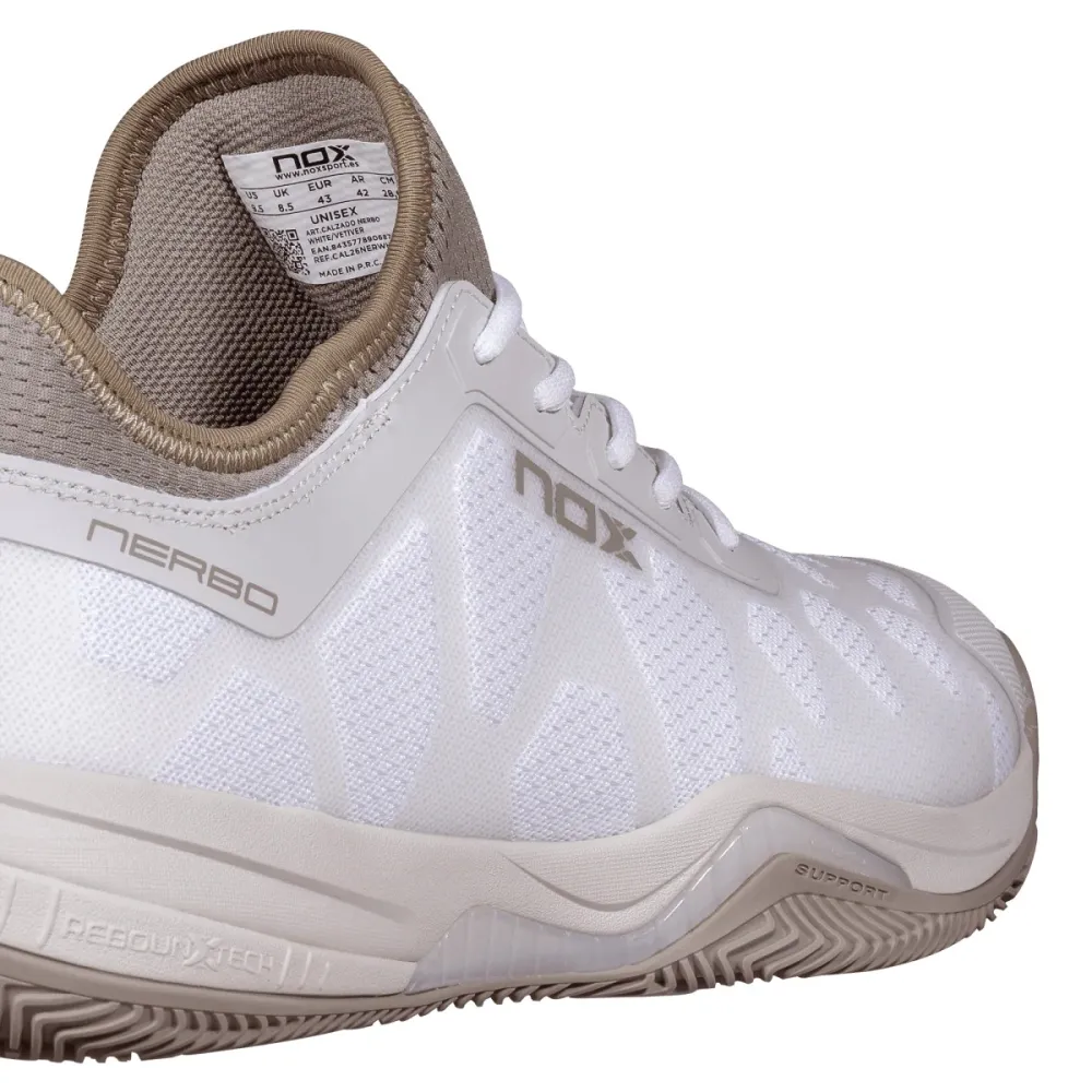 Кросівки NOX NERBO WHITE/VETIVER 37 - 6