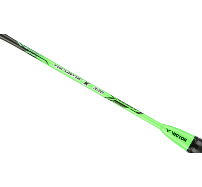 Профессиональная ракетка для бадминтона Victor Thruster K 330 Green