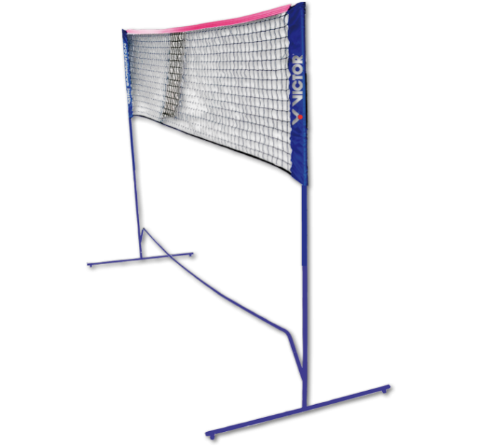 Сітка для гри в бадмінтон VICTOR Mini-Badminton Netz blue