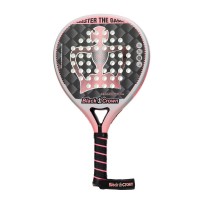 Padel tennis racket Black Crown Hurricane 2.0