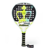 Padel tennis racket Black Crown Hurricane Pro