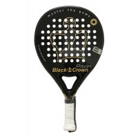 Padel tennis racket Black Crown Piton