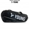 Bag Young Premium Two Compartment Shoulder Black