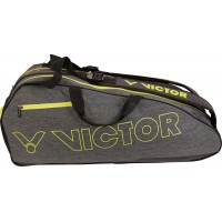 VICTOR Doublethermobag 9110 grey/yellow