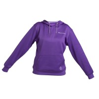 Sweatshirt Black Crown Hoody Teide Purple L