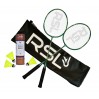 Badminton set black