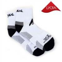 Шкарпетки Karakal mens X2+ white/black