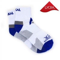 Socks Karakal mens X2+ white/blue