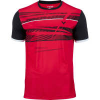 Футболка VICTOR T-Shirt Function Uni red 6069