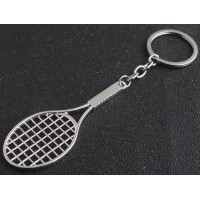 Keychain tennis racket