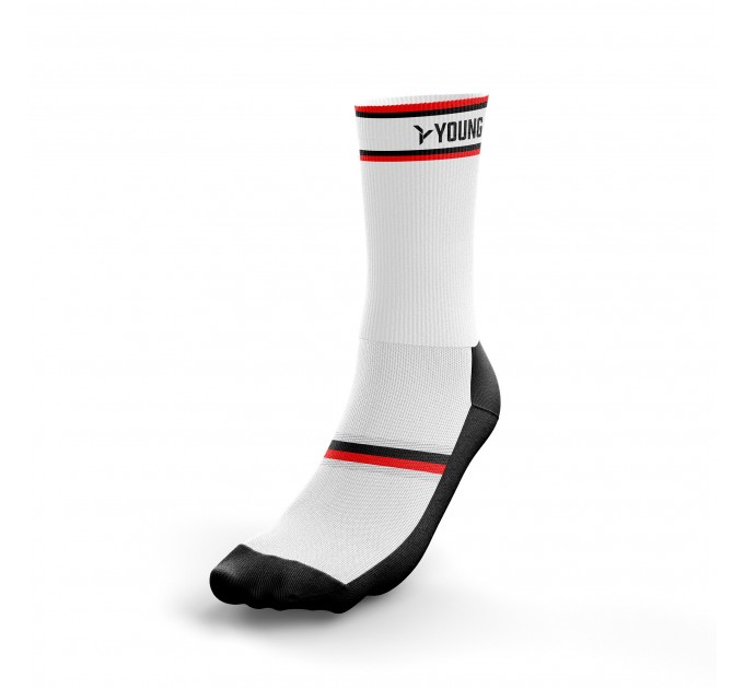 Socks Young Y-CS1 White