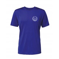 T-shirt LionPadel Technical Blue